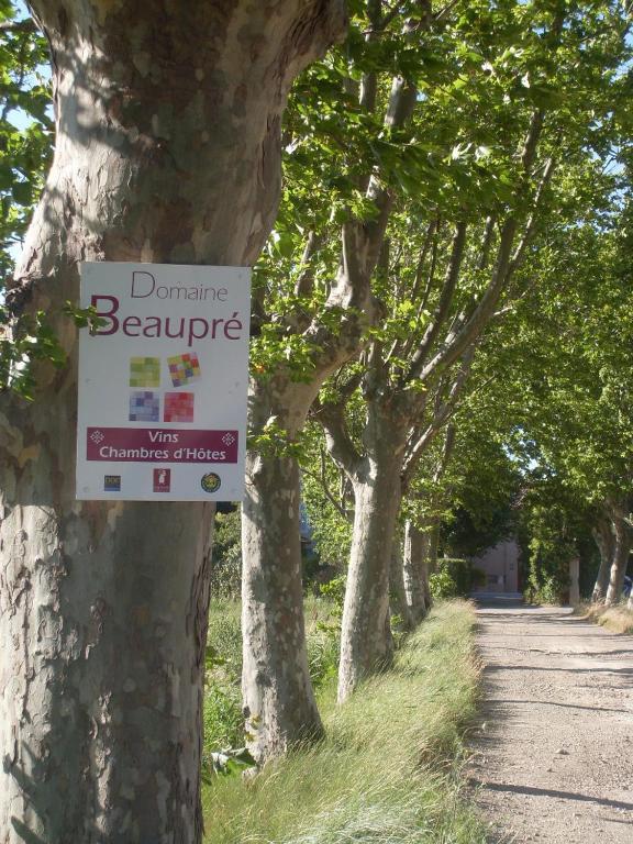 Chambres D'Hotes Domaine De Beaupre Narbonne Exteriér fotografie